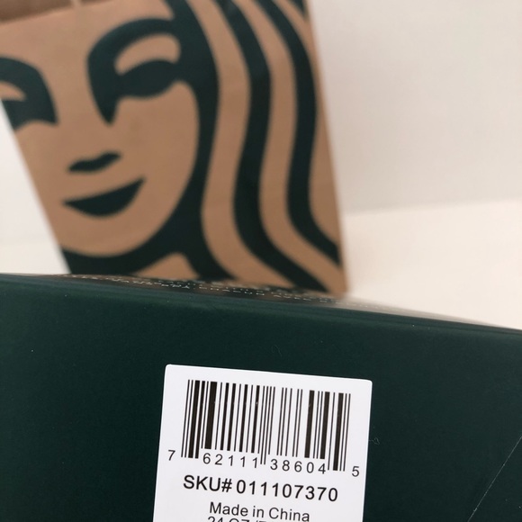 STARBUCKS 2019 Holiday Edition Cold Cup Set of 5 - Picture 6 of 7